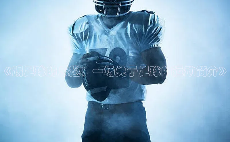 欧陆娱乐注册代理小红书《踢足球的乐趣：一场关于足球的运动简介》