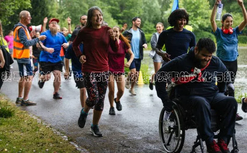 赛马精神的传承：探讨路亚运动赛事的文化与挑战