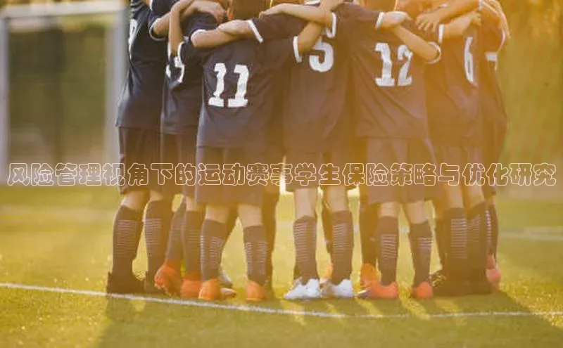 风险管理视角下的运动赛事学生保险策略与优化研究