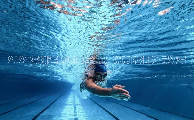 2024深圳运动赛事全景：城市的活力与激情