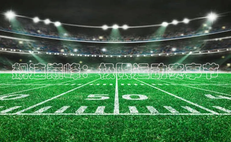 飙速巅峰：极限运动赛事节