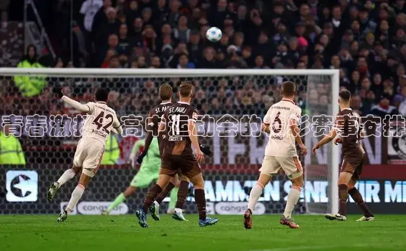 青春激扬：高中运动会的精彩赛事安排