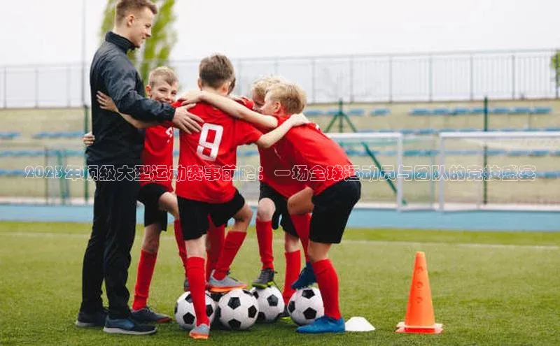 2023年顶级大型运动赛事前瞻：一场全球运动员与团队的竞技盛宴