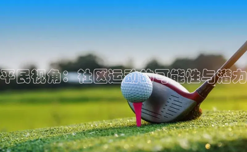 平民视角：社区运动的可能性与潜力