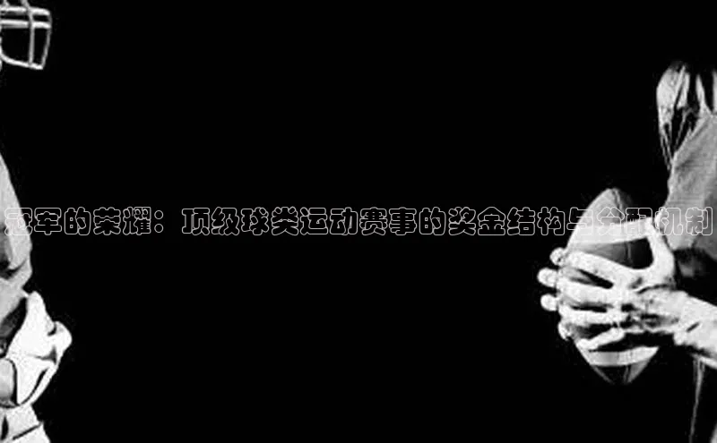 冠军的荣耀：顶级球类运动赛事的奖金结构与分配机制